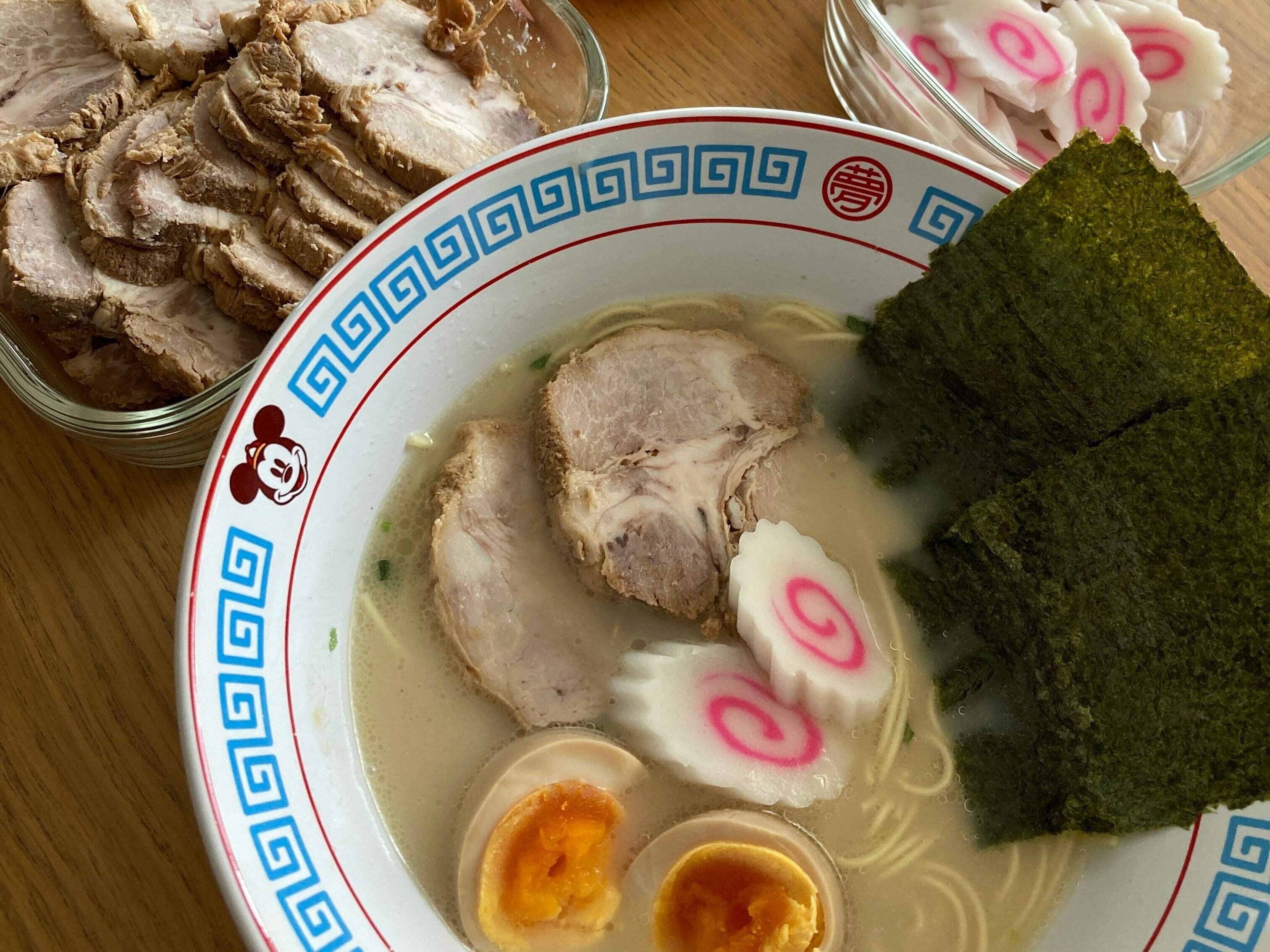 手作りラーメン