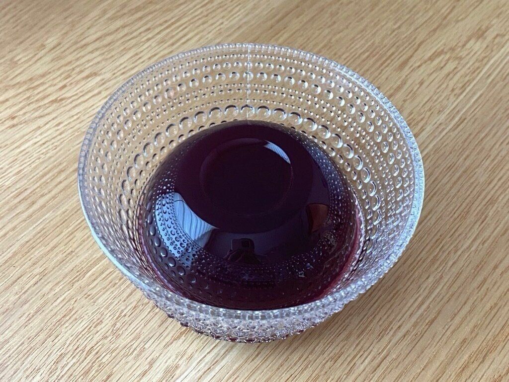 フルーツのジュレ巨峰