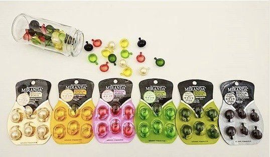 エリップスに続く注目ヘアオイル キャンドゥ ミランダ サンキュ