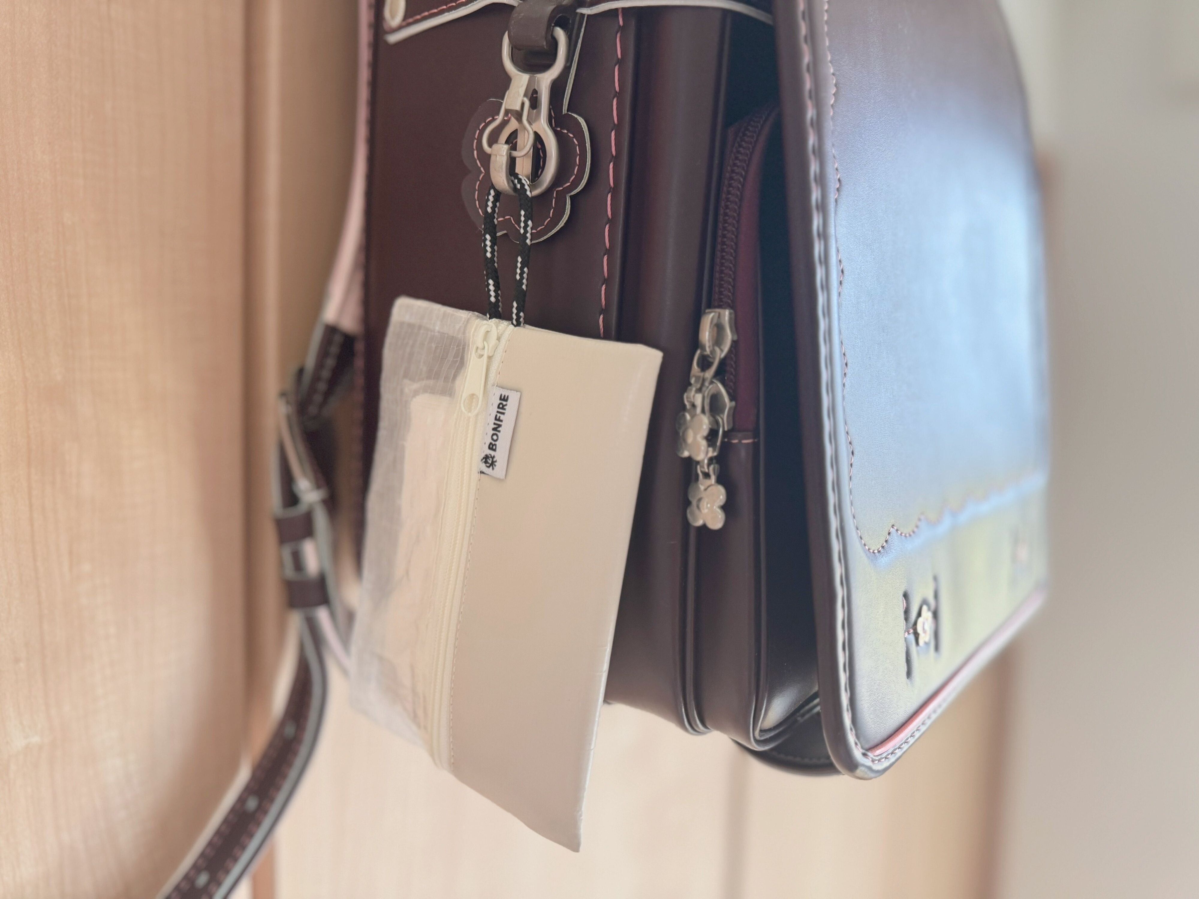 1．ファスナーポーチショート