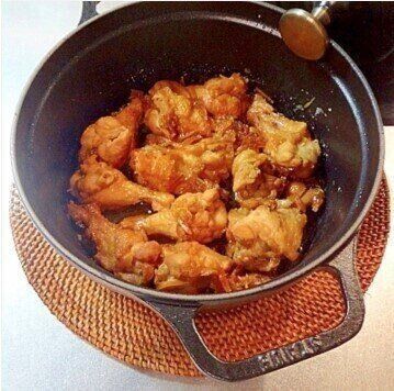 甘辛☆手羽元のマーマレード煮～ストウブで無水調理