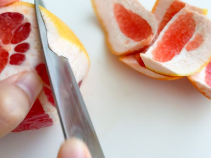 おしゃれに魅せたい グレープフルーツは切り方ひとつでここまで映える サンキュ おしゃれに魅せたい グレープフルーツは切り方ひとつでここまで映える サンキュ