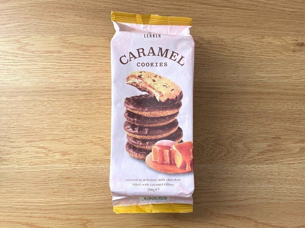 レッカーキャラメルクッキー