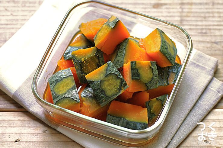 基本のかぼちゃの煮物レシピ