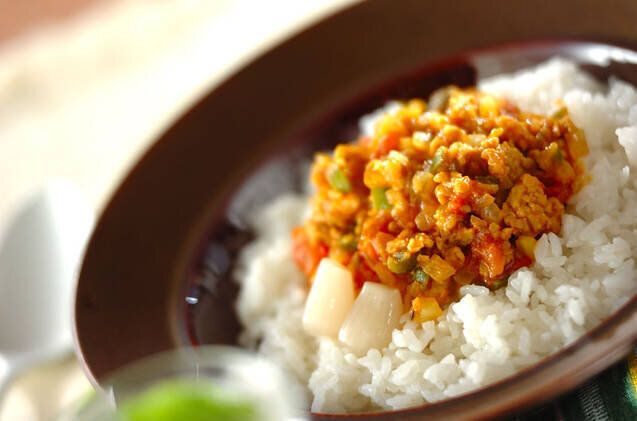 簡単おいしい！キーマカレー 外さない味に