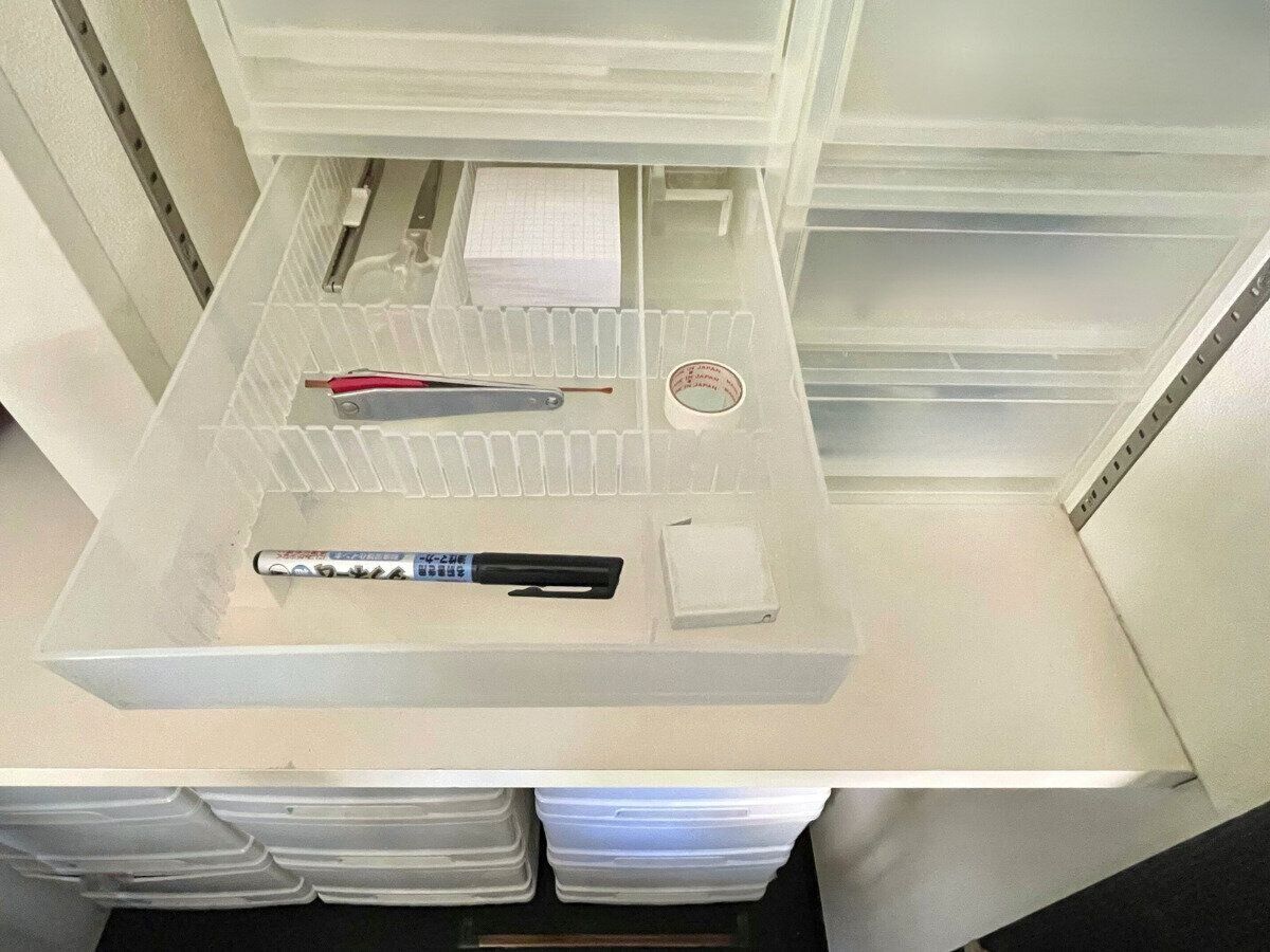 引き出しの中身