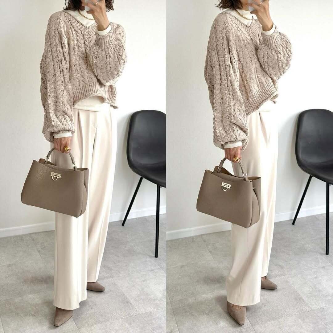 【ユニクロ】クリスマスや忘年会に！オシャレしたい日のお出かけコーデ5選