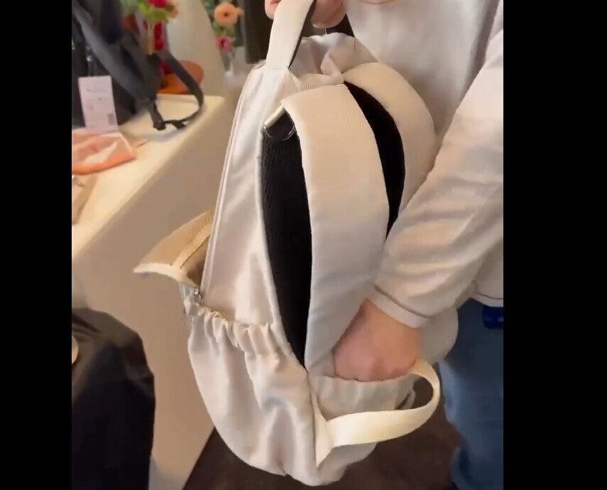 【ワークマン】やばいの出してきた！軽量3レイヤーポケットマザーズリュック