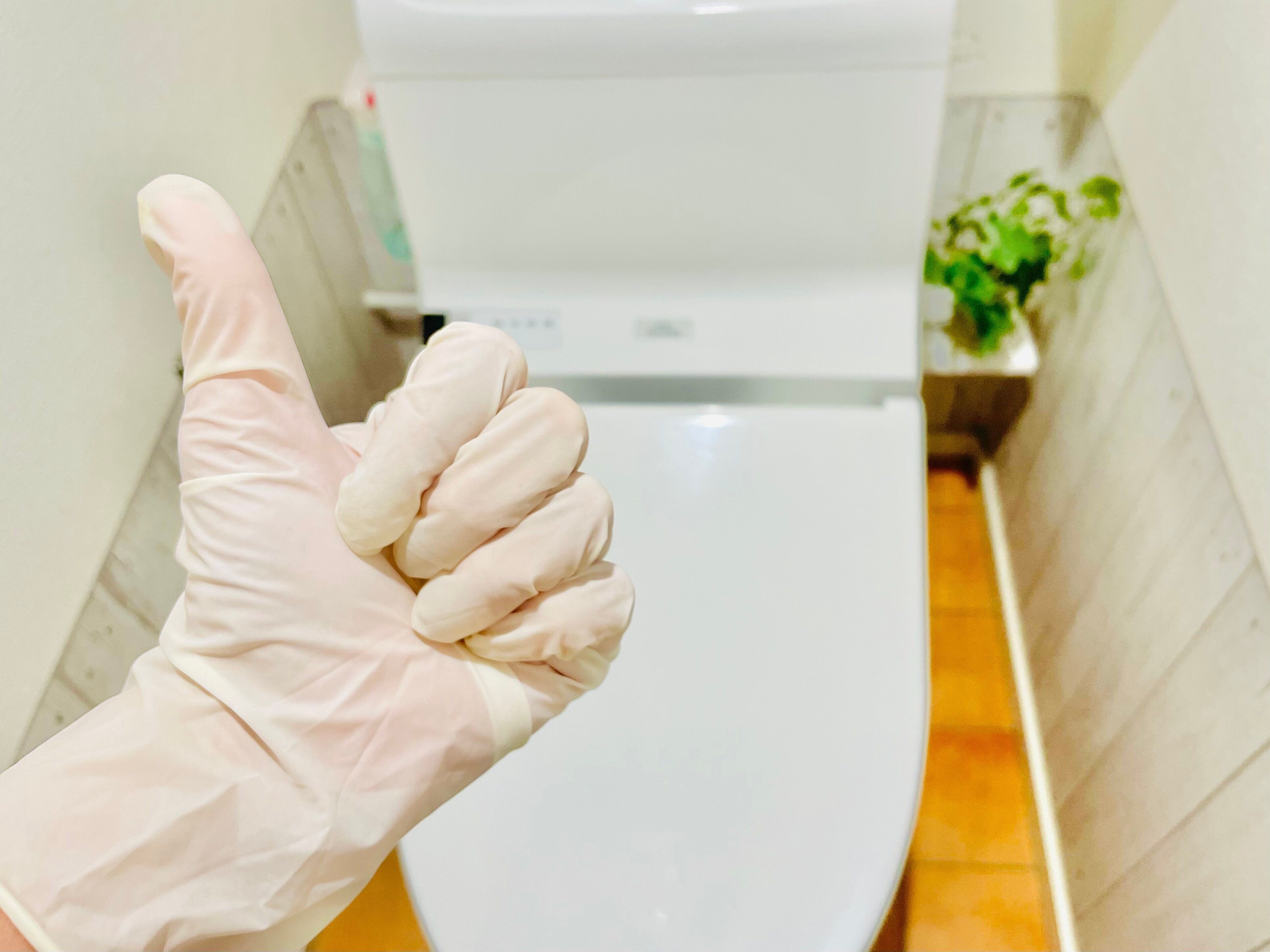 簡単トイレ掃除