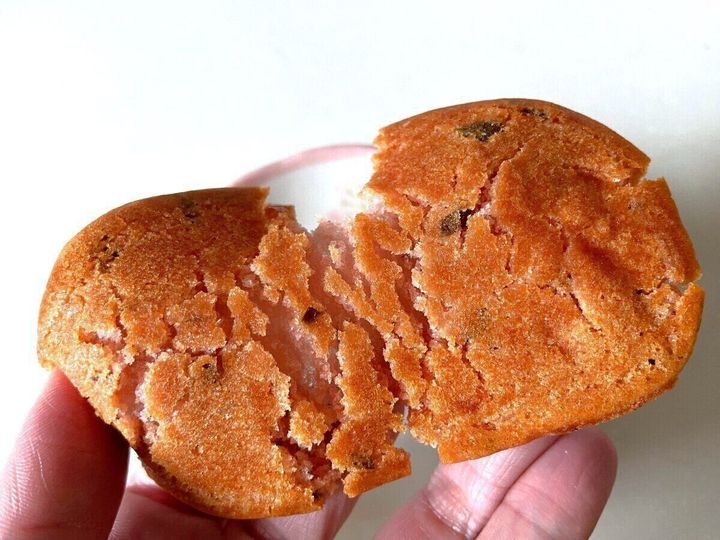 しっとりサブレ中身