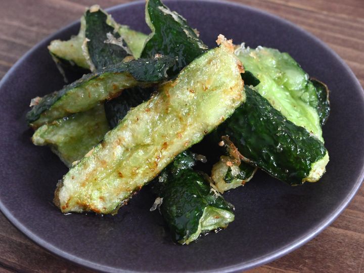 揚げ物だけど罪悪感少なめ おつまみにぴったり きゅうりの唐揚げ レシピ サンキュ 揚げ物だけど罪悪感少なめ おつまみにぴったり きゅうりの唐揚げ レシピ サンキュ