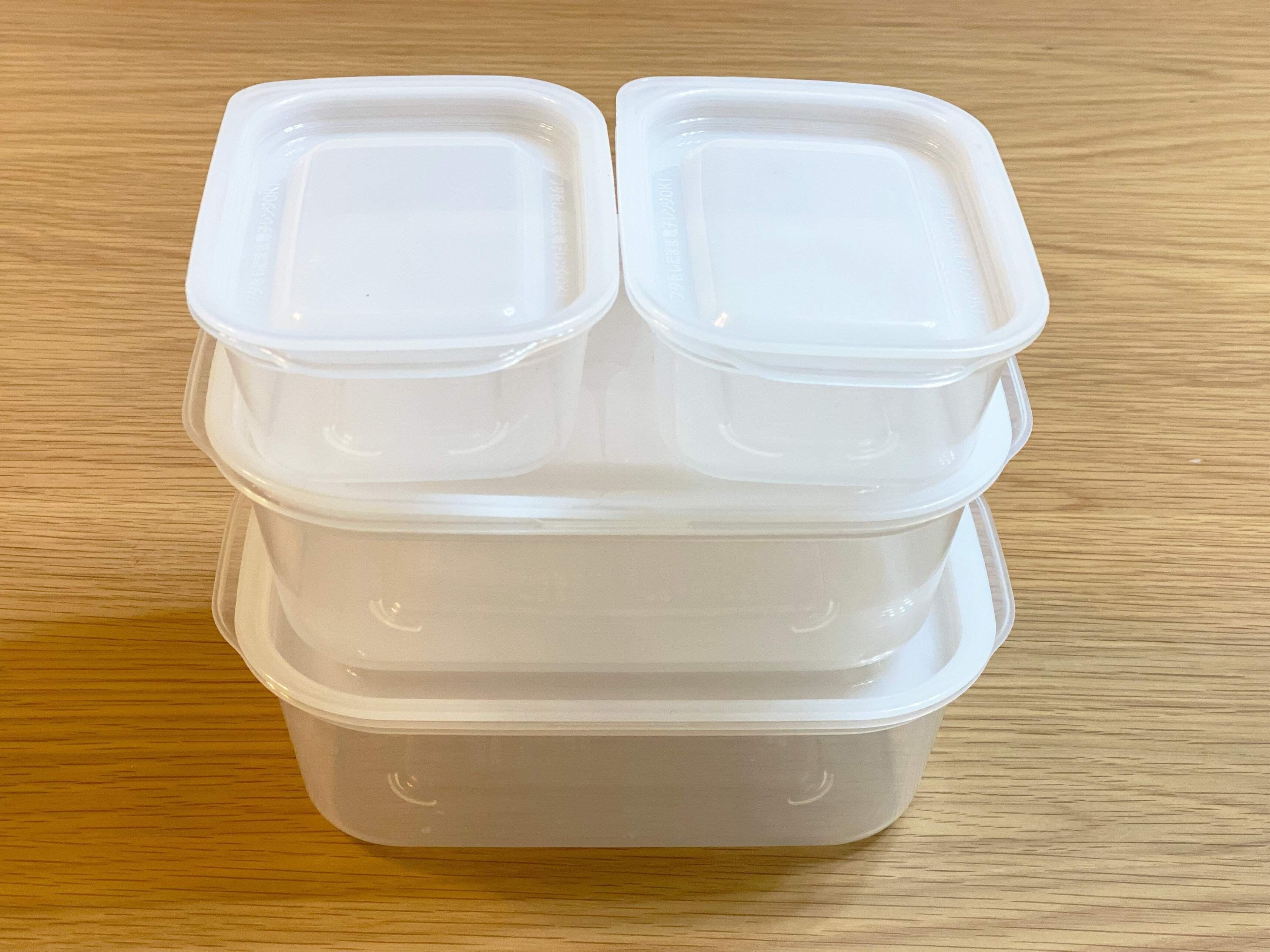 100均がベストアンサー！？収納しやすい保存容器の選び方