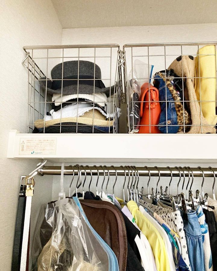 カゴを取り出すだけの簡単ステップ!