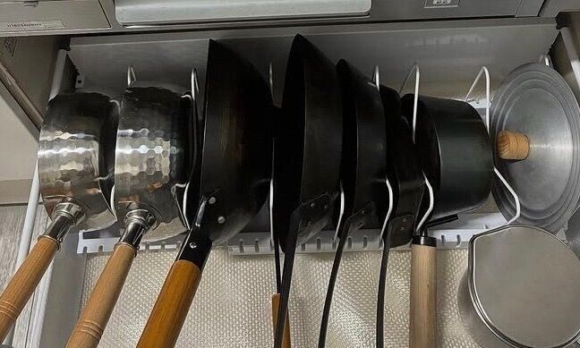 フライパンスタンド