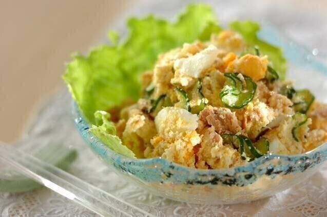 おからのポテトサラダ風