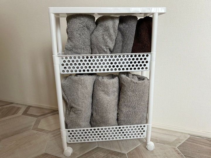 【ダイソー】550円だけど買い!プロもおすすめのスッキリ隙間収納が叶う優秀アイテムを発見