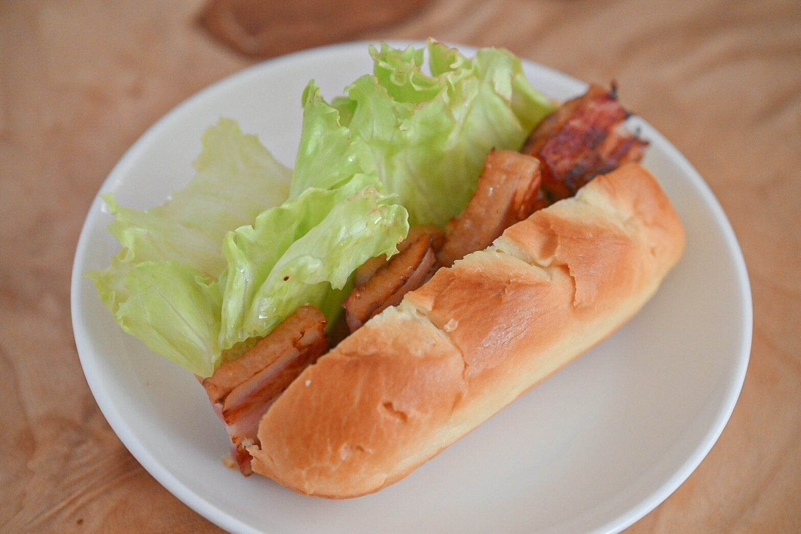 ベーコンレタスサンド