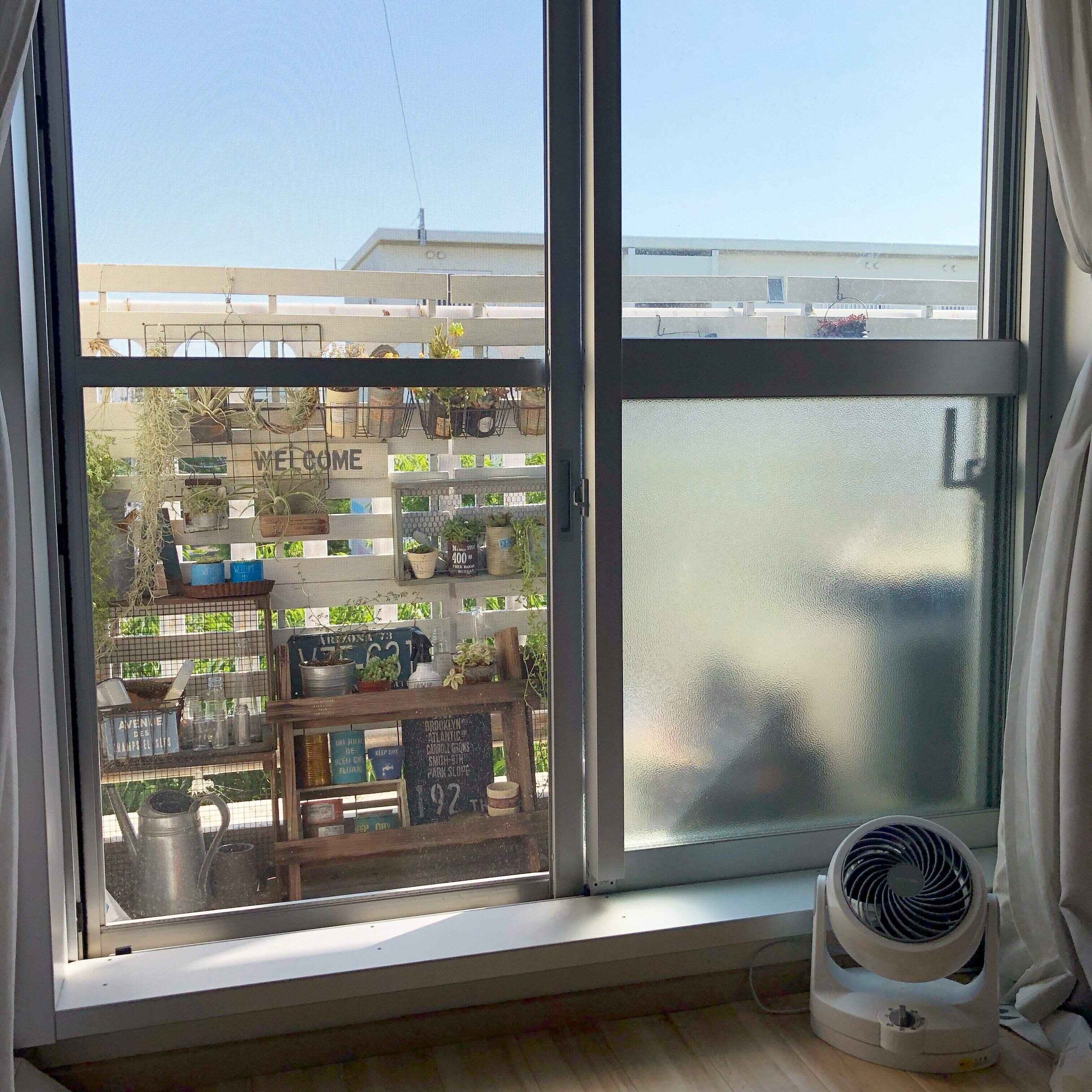 団地　風通しが良い