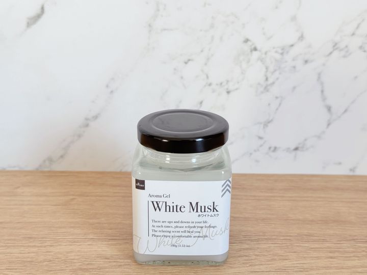2.アロマジェル(ホワイトムスク)