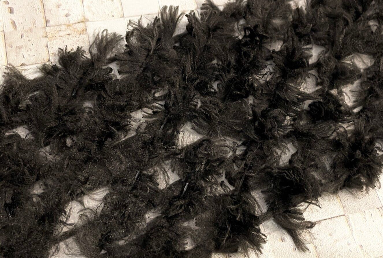 毛足の長い極細マイクロ繊維がついている