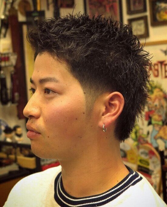 クールに決めたい！トレンドのソフトモヒカン