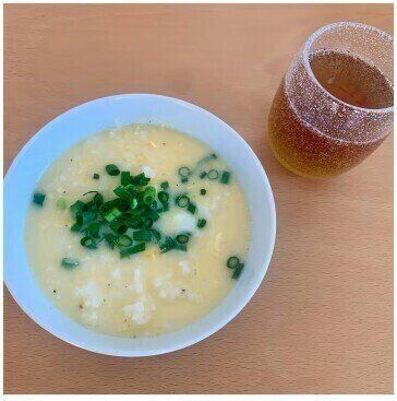 チンするだけ！卵クッパ