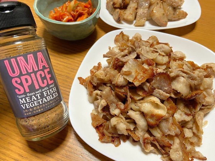 肉にかけて