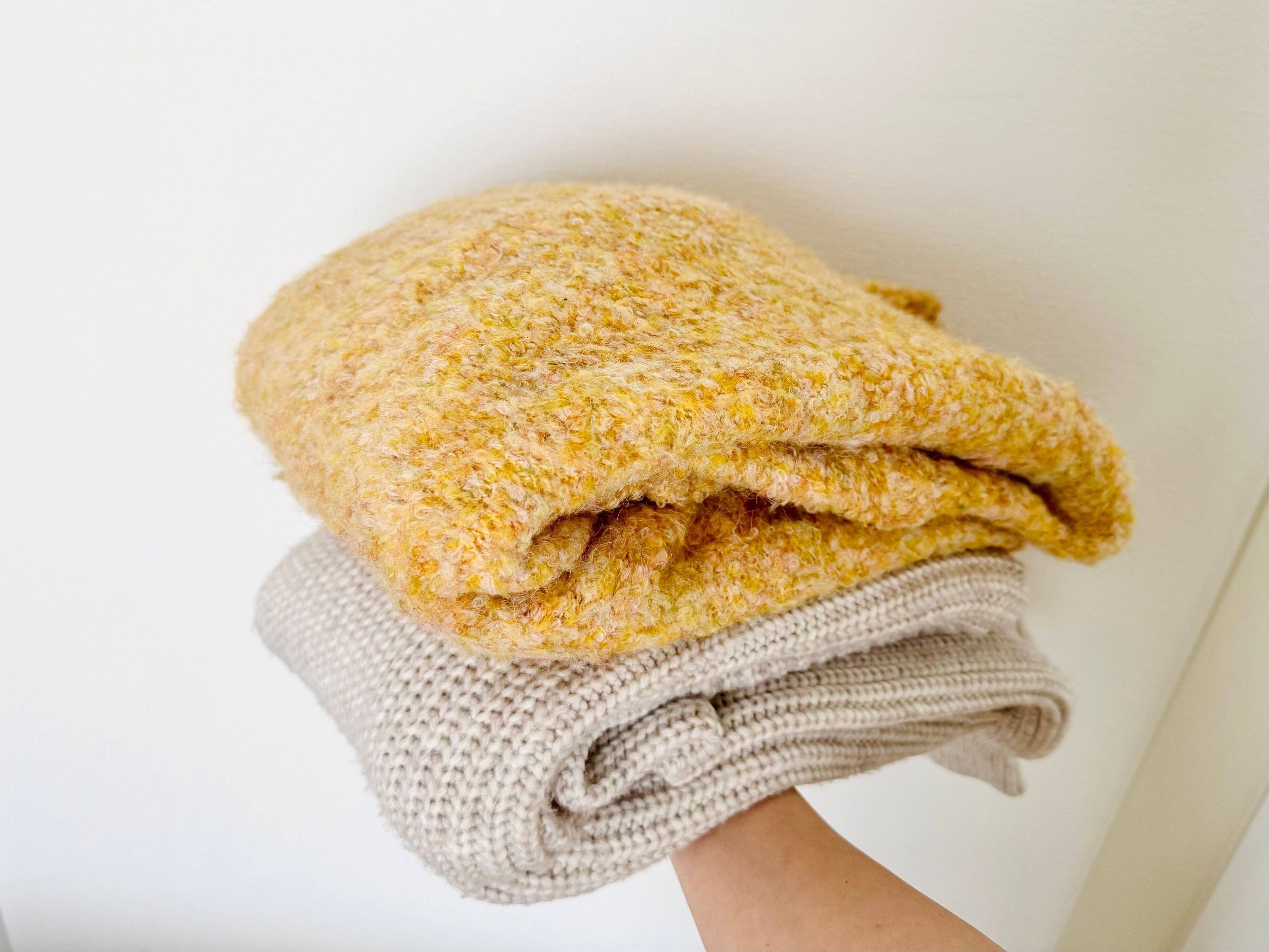 ニットの正しいお手入れ方法