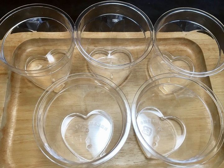 プチッ もできます 100均のかわいいプリンカップ サンキュ プチッ もできます 100均のかわいいプリンカップ サンキュ