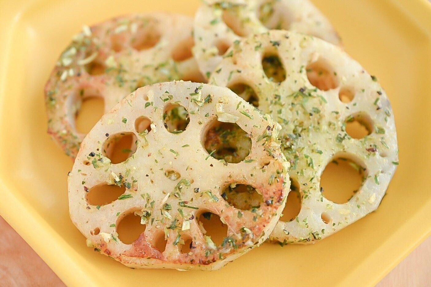 れんこんステーキ