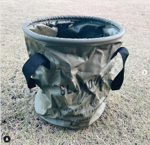 【キャンドゥ】使い方無限大！アウトドアシーンで活躍するソフトコンテナ