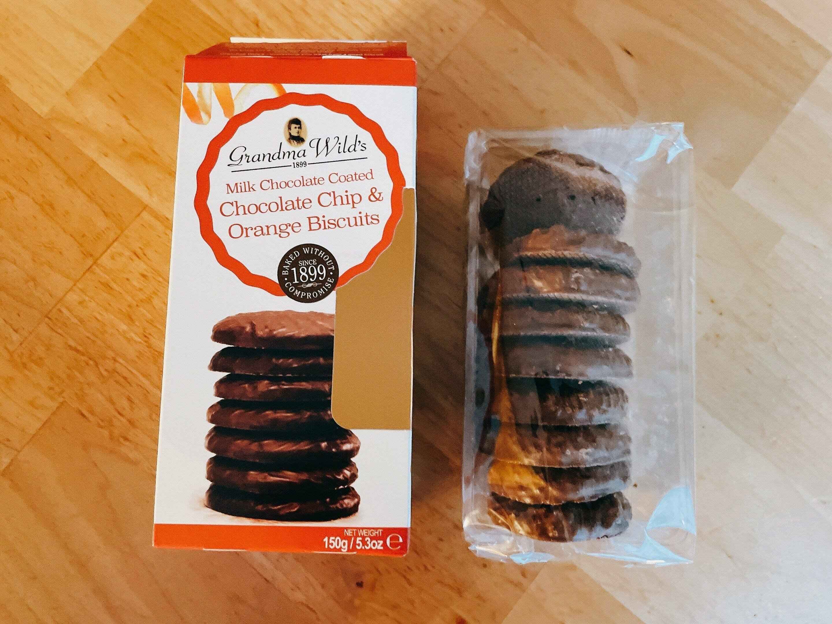 グランマワイルズチョコレート