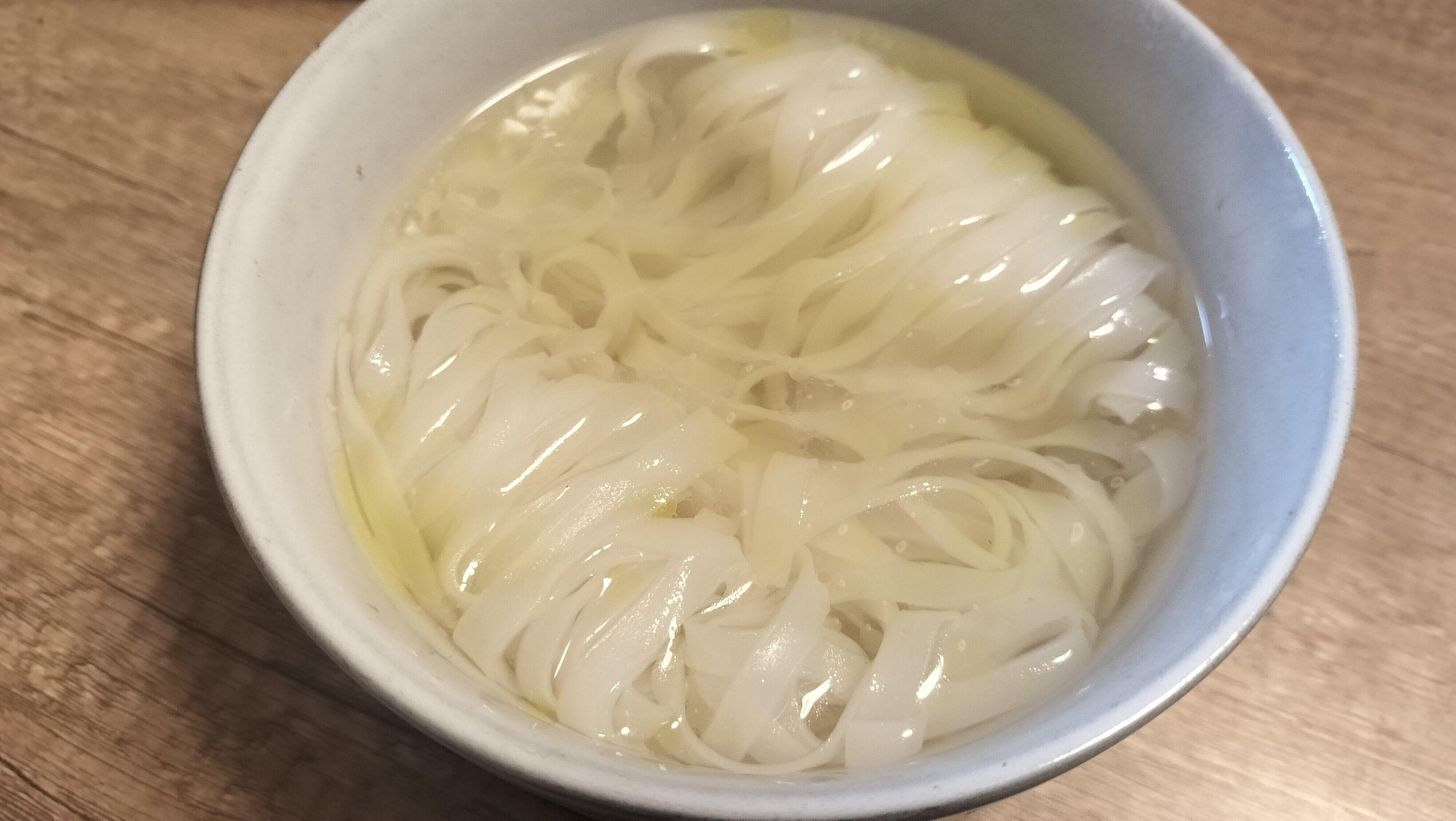 具なしの素のフォー