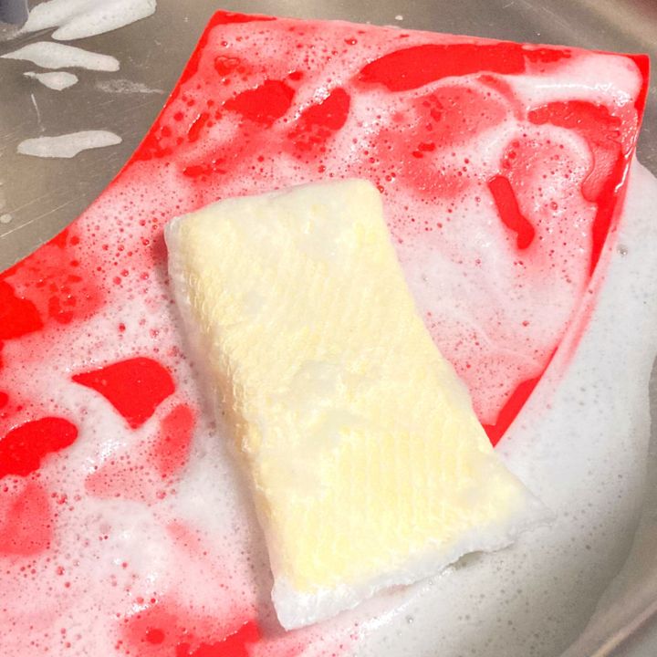 洗えるから衛生的