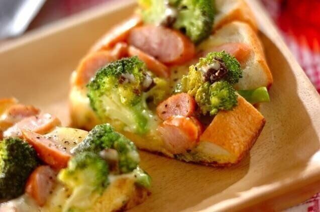 食パンを使った簡単フライパンキッシュ