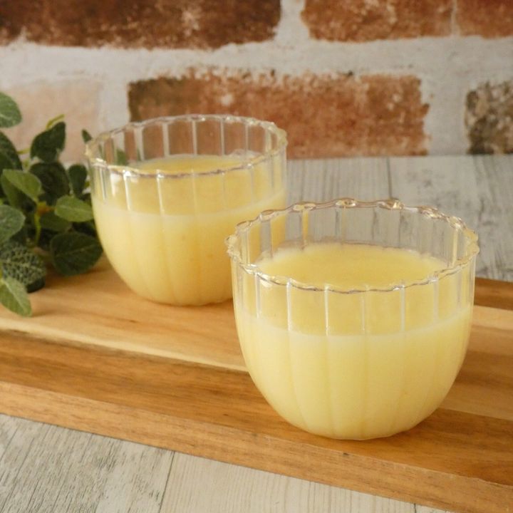 さつまいものとろとろプリン