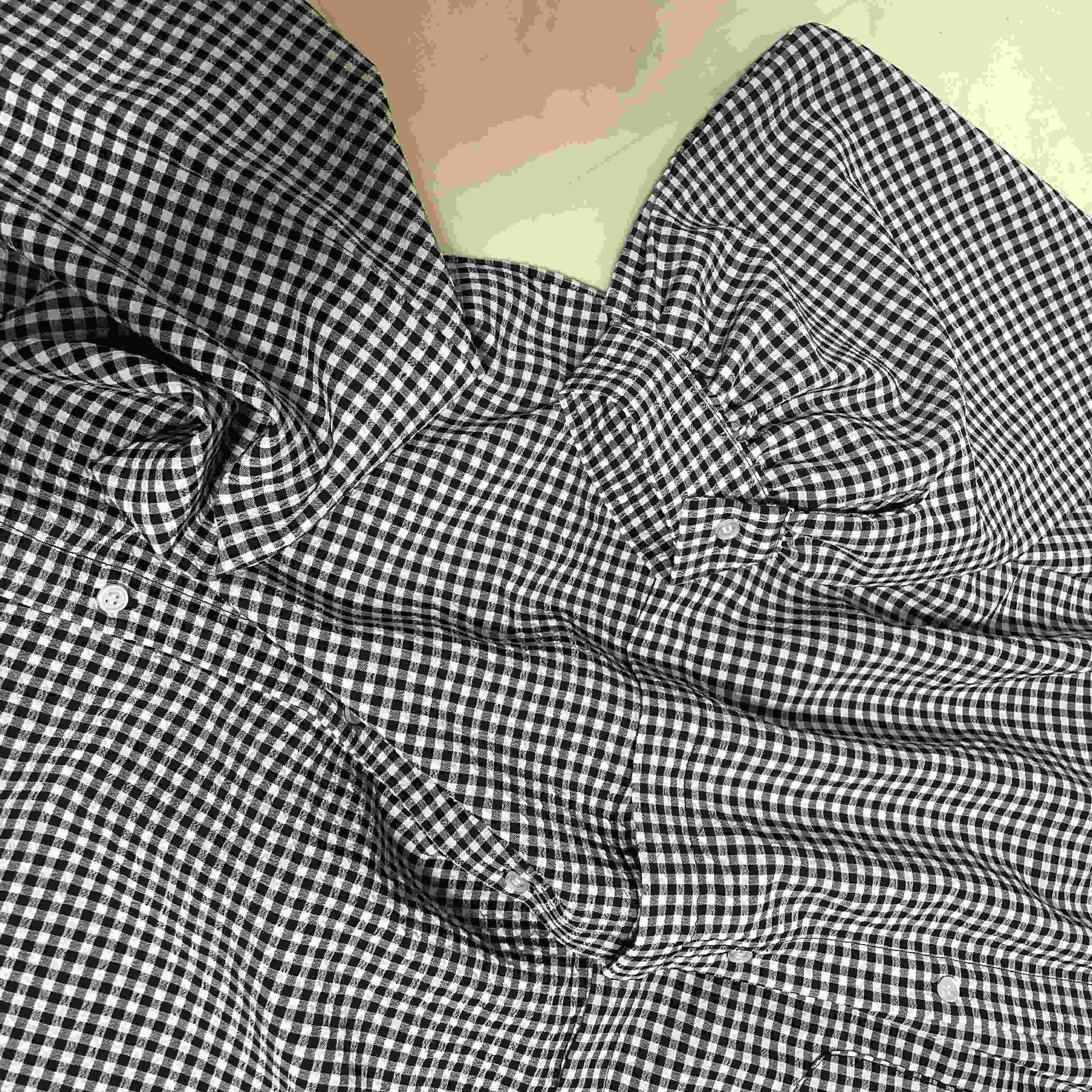 しまむら シャツにも変身 丈が変えられちゃう2wayシャツワンピ サンキュ