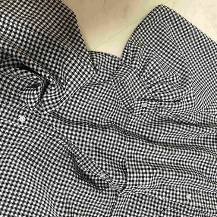 しまむら シャツにも変身 丈が変えられちゃう2wayシャツワンピ サンキュ しまむら シャツにも変身 丈が変えられちゃう2wayシャツワンピ サンキュ