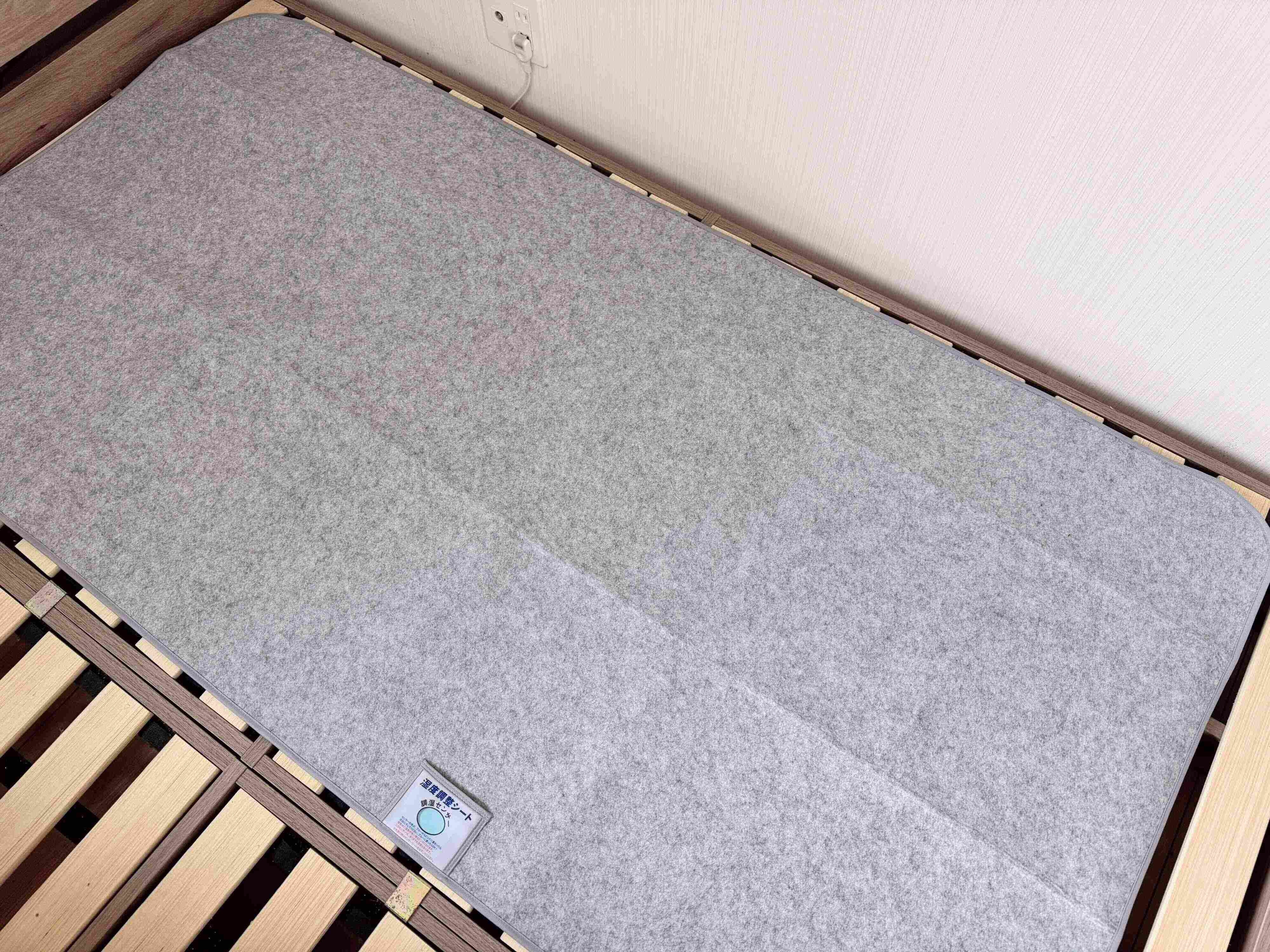 2．4大消臭加工でニオイ対策もばっちりだから