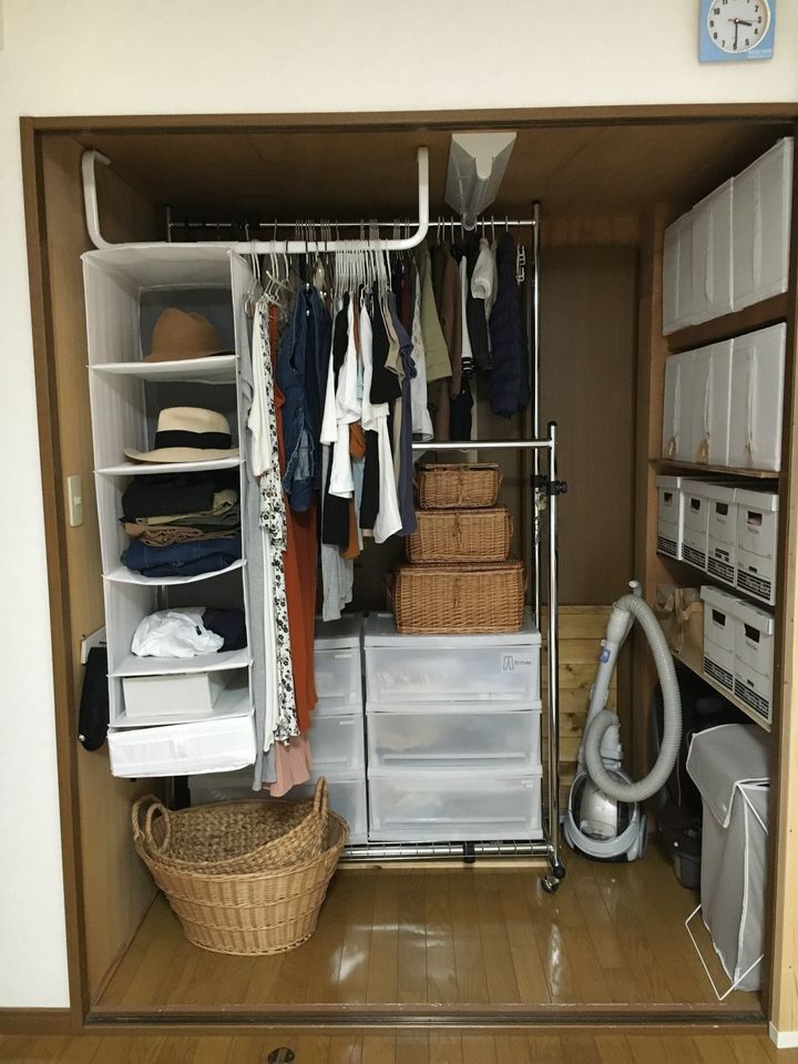 洗濯物たたむのやめてみた メリット満載の実例集 サンキュ 洗濯物たたむのやめてみた メリット満載の実例集 サンキュ