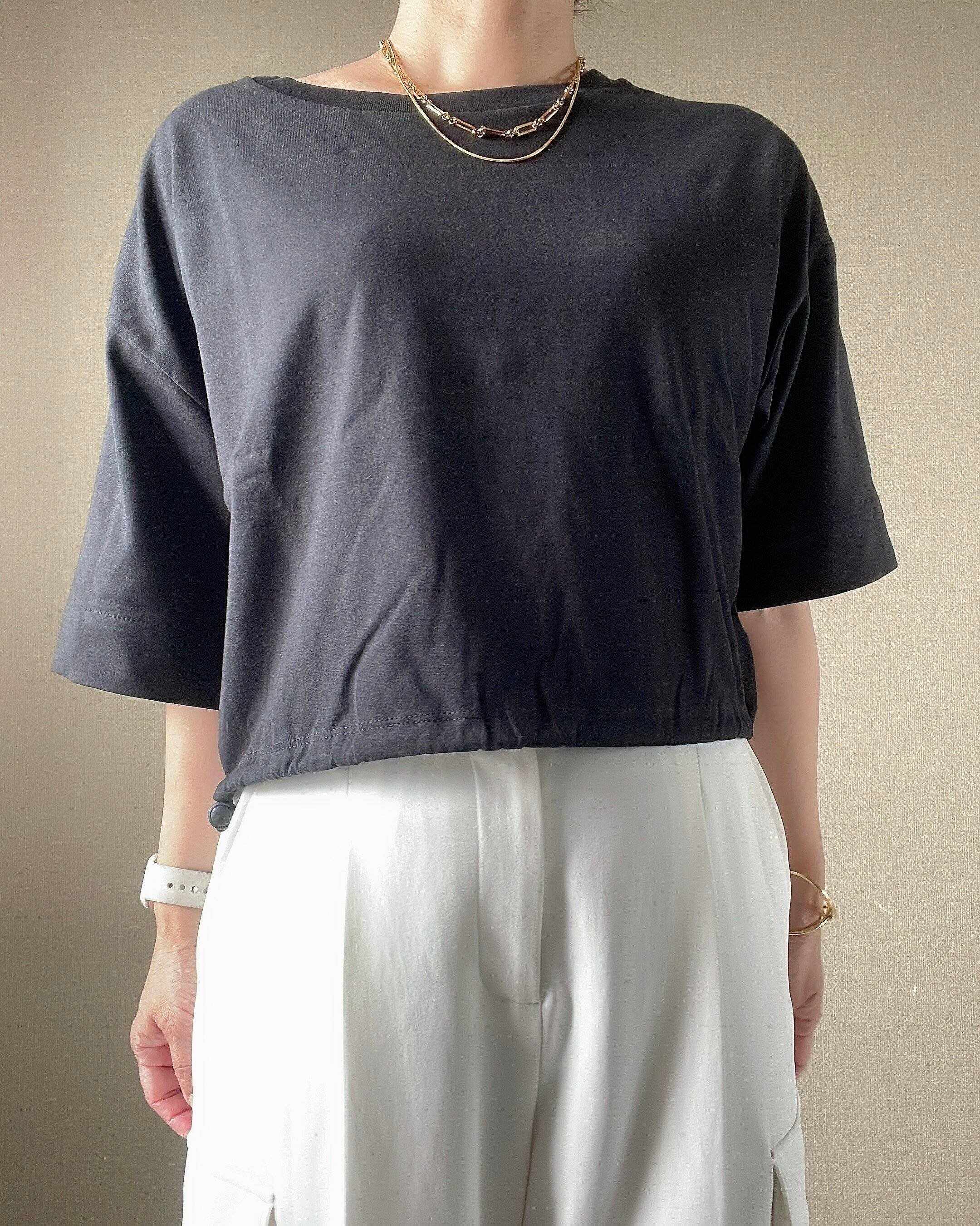 40代も着れるGUのTシャツ