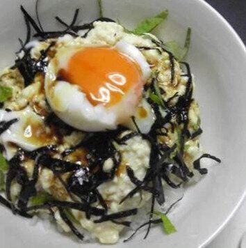 タモリさんオススメ★豆腐どんぶり