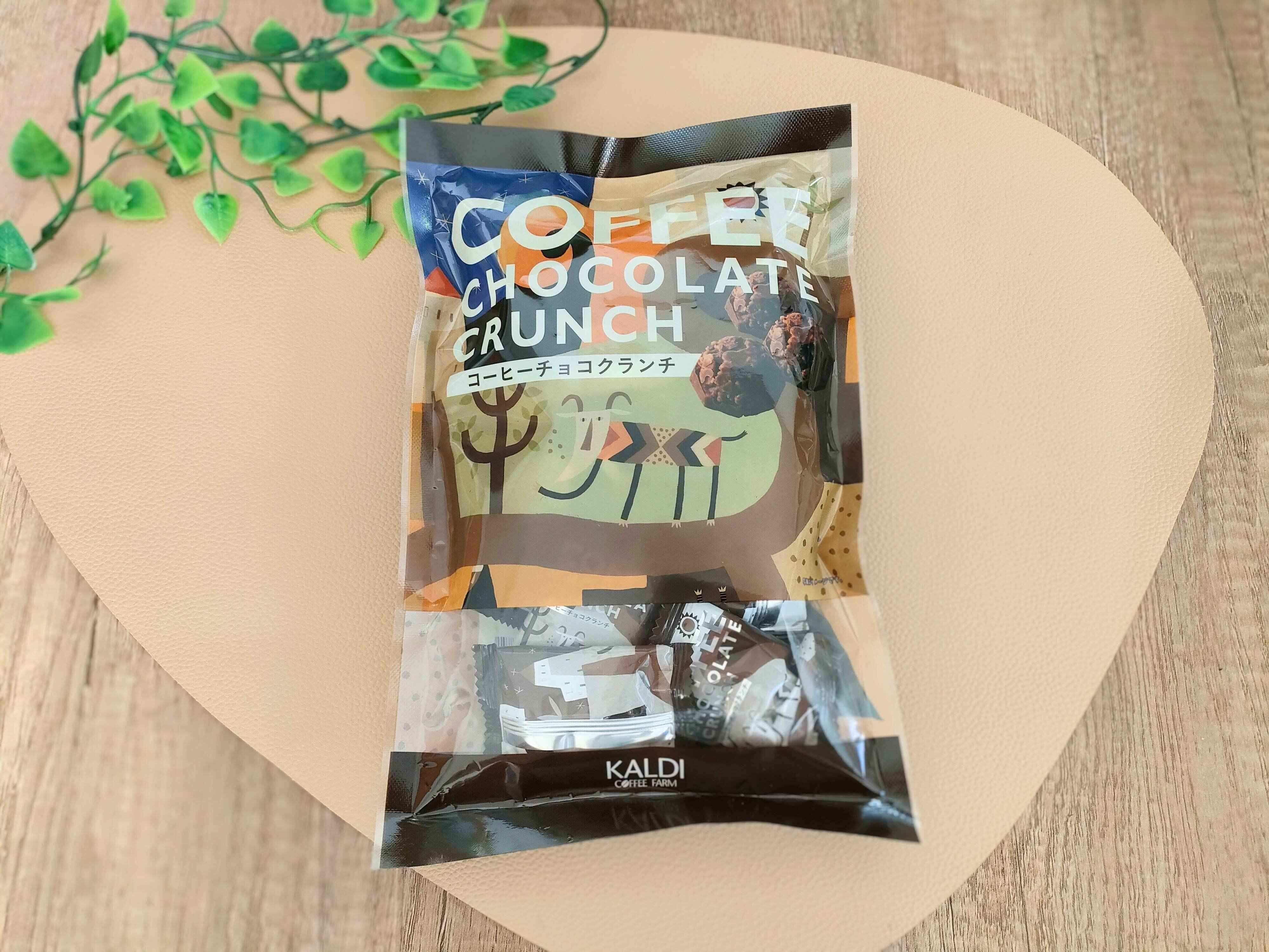 コーヒーチョコクランチ