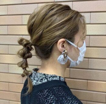 40代女性似合うヘアアレンジ 22最新 不器用でも簡単にかわいくなれるヘアアレンジアイデア集 サンキュ