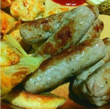 手作りソーセージ♪(サルシッチャ)