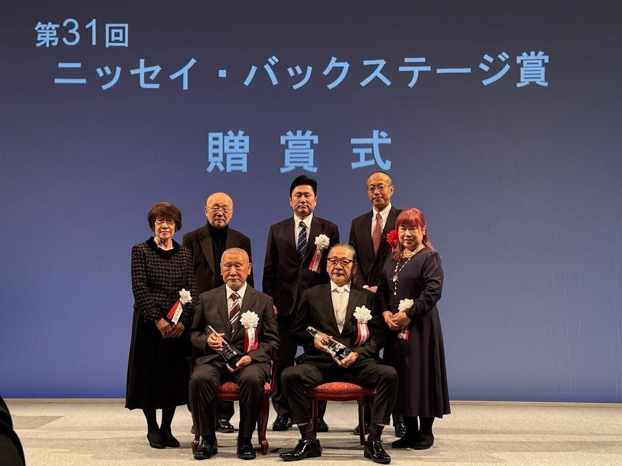 温かな空気に包まれた式典