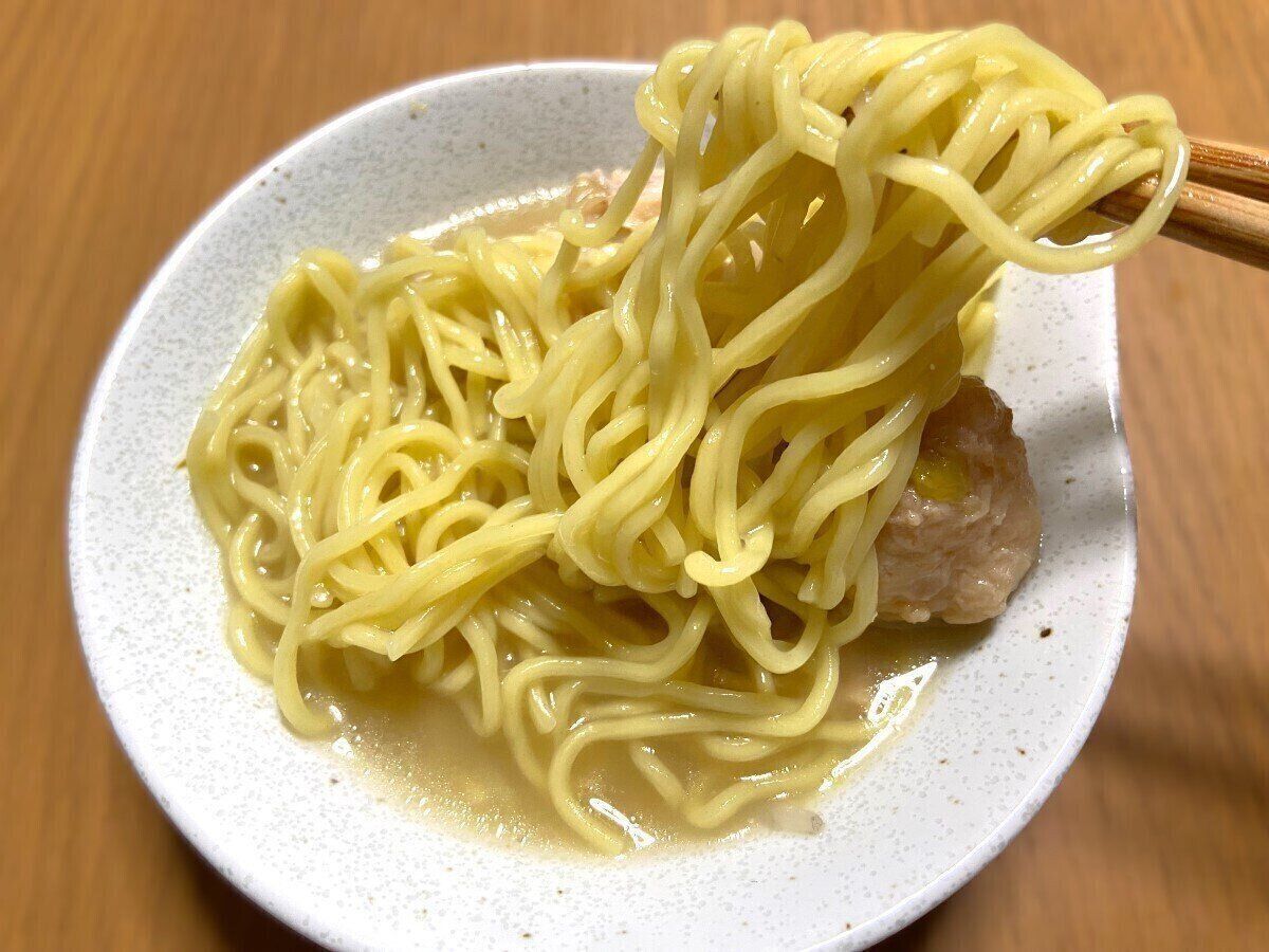 〆はラーメン