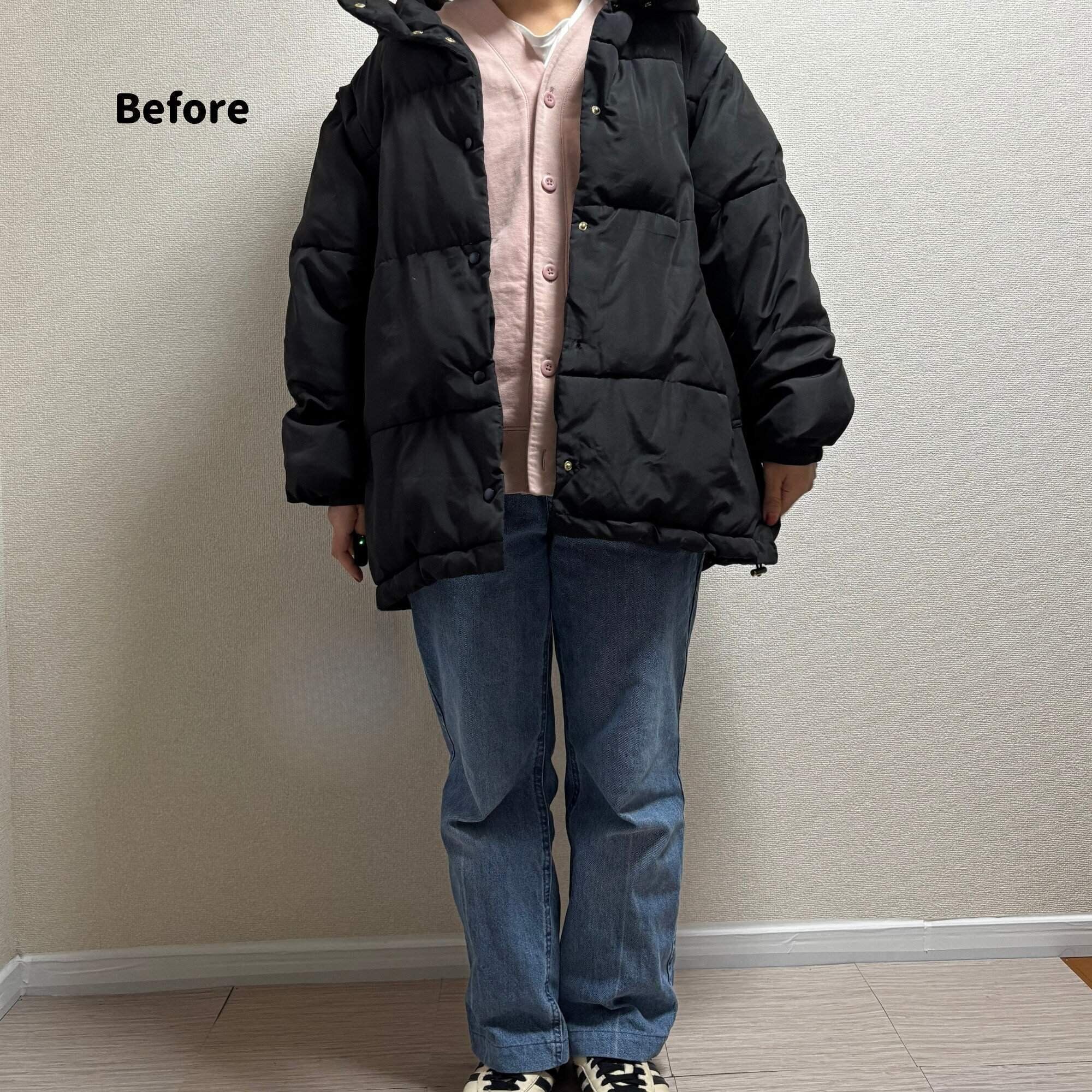 ダウンコートBeforeの写真