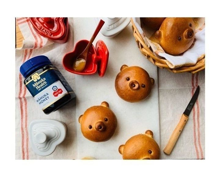 子どもがつくる かわいいこぐまパンレシピ サンキュ 子どもがつくる かわいいこぐまパンレシピ サンキュ