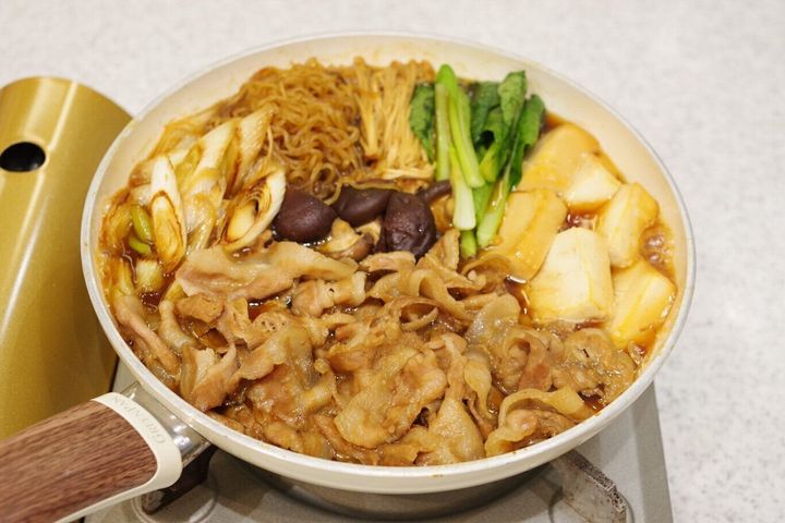 豚肉でも鶏肉でも!もっと自由な「すき焼きアレンジ」で気楽な“週末ごちそう鍋”を